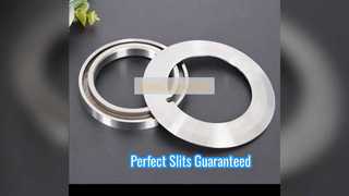 Precision Slitting Circular Blades
