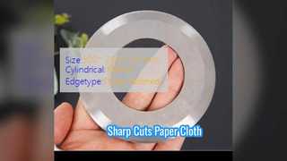 Precision Cutting Knives For Paper Tubes & Cloth